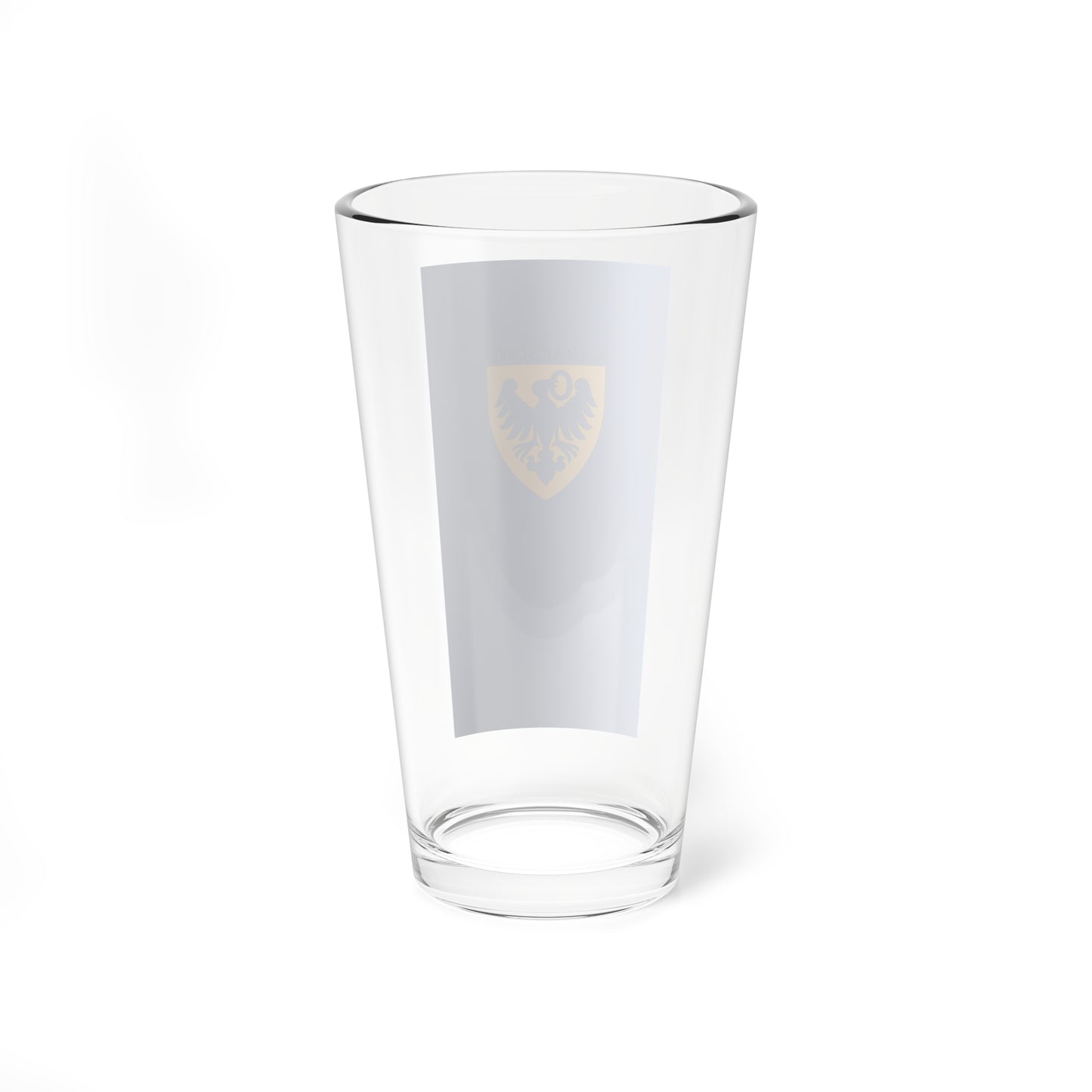 Flag of Karacsond vertical (Hungary) Pint Glass 16oz