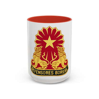 87th Air Defense Artillery Group (U.S. Army) Accent Coffee Mug