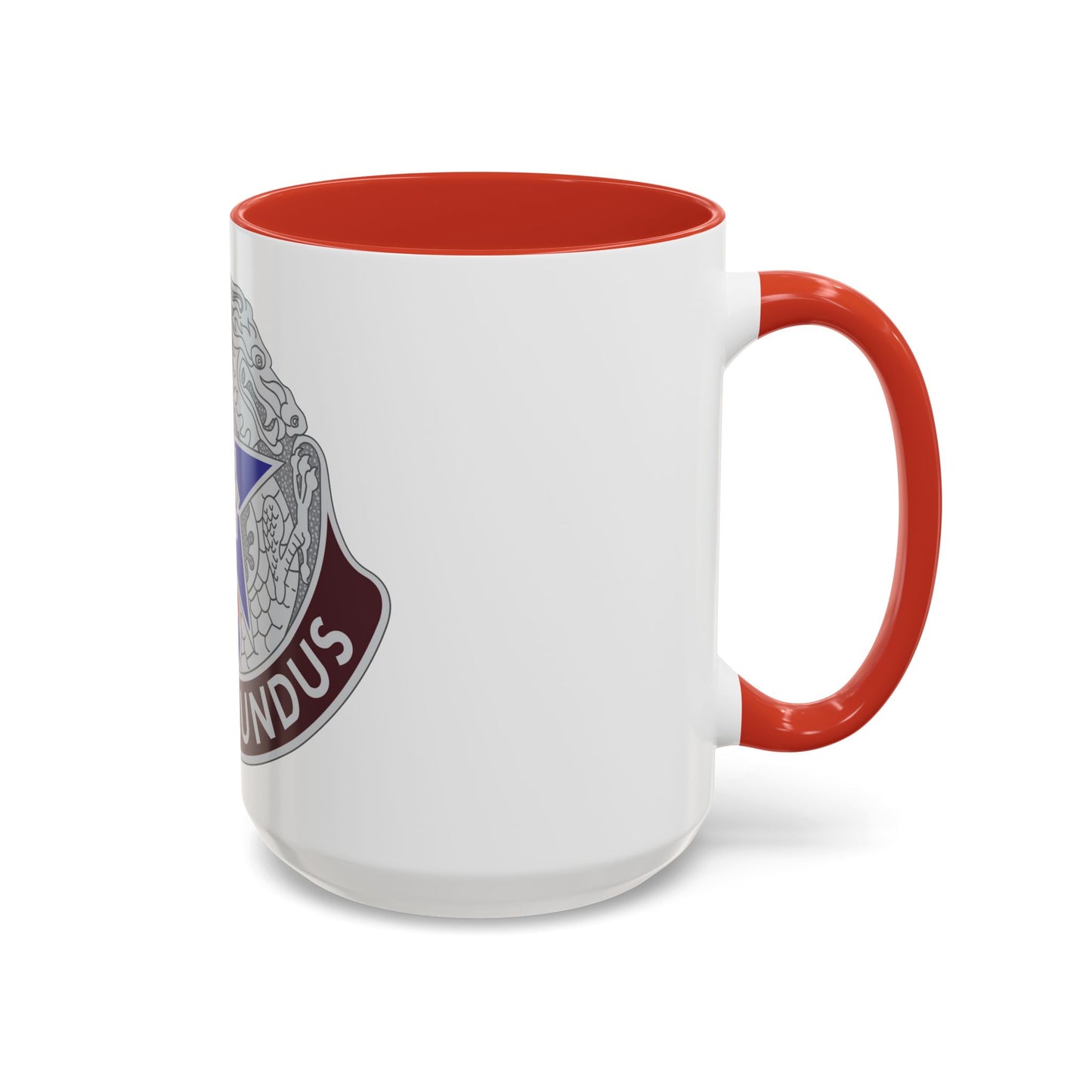 502 Field Hospital (U.S. Army) Accent Coffee Mug