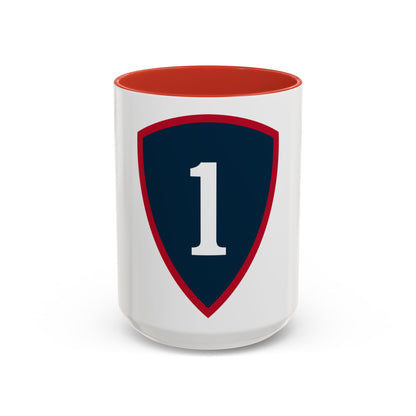 1 Personnel Command (U.S. Army) Accent Coffee Mug