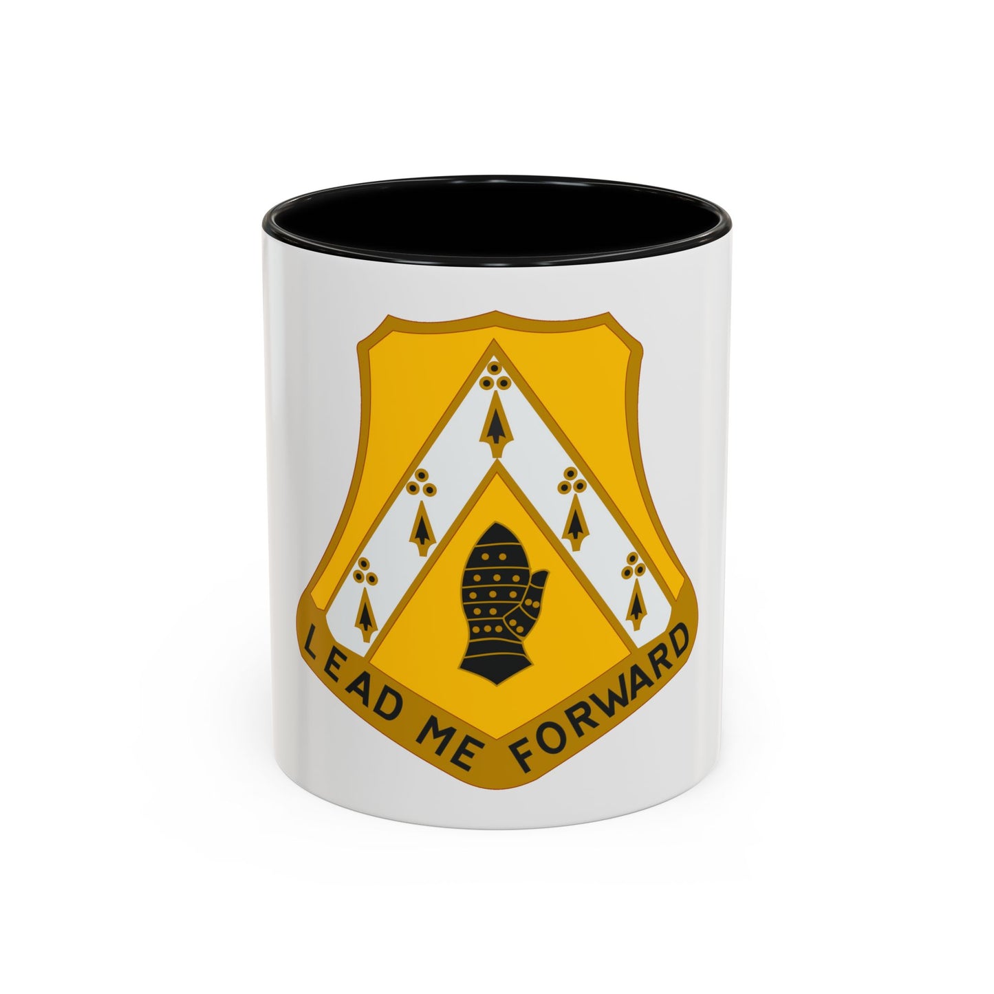 319 Cavalry Regiment (U.S. Army) Accent Coffee Mug