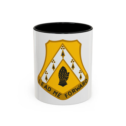 319 Cavalry Regiment (U.S. Army) Accent Coffee Mug