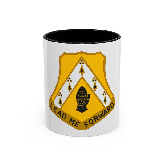 319 Cavalry Regiment (U.S. Army) Accent Coffee Mug