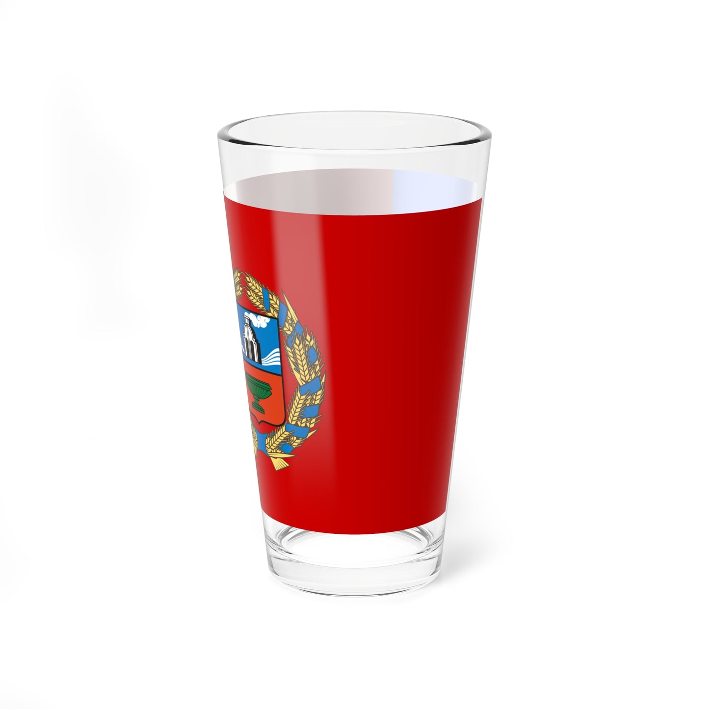 Flag of Altai Krai (Russia) Pint Glass 16oz