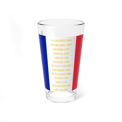 1er regiment de spahis marocains (France) Pint Glass 16oz