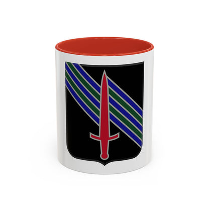 5th Security Force Assistance Brigade v2 (U.S. Army) Accent Coffee Mug