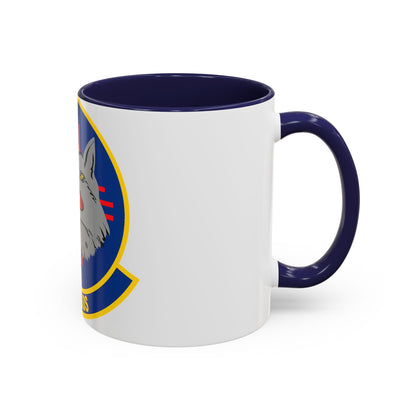 550 Special Operations Squadron AETC (U.S. Air Force) Accent Coffee Mug