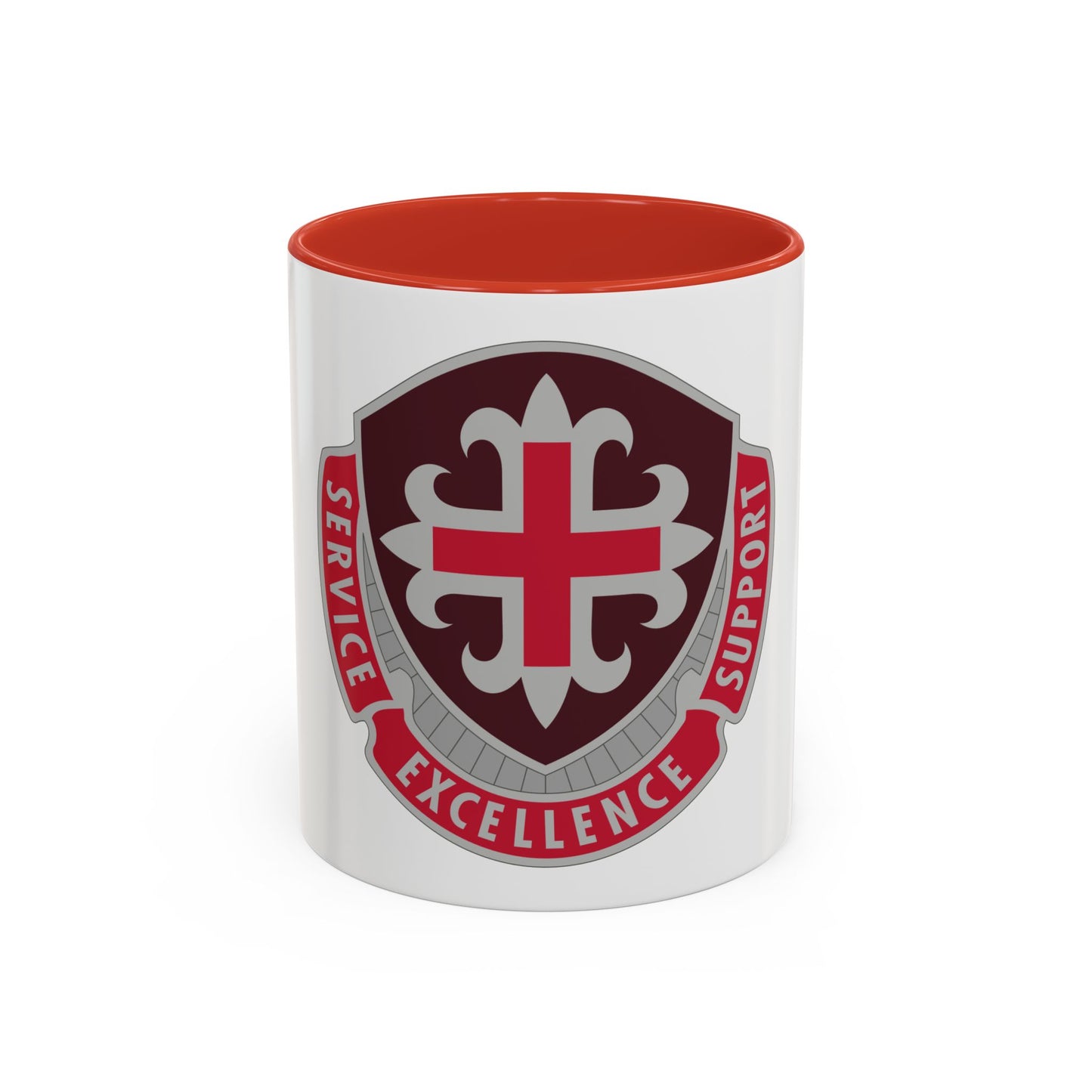 172 Medical Battalion (U.S. Army) Accent Coffee Mug