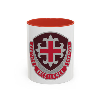 172 Medical Battalion (U.S. Army) Accent Coffee Mug