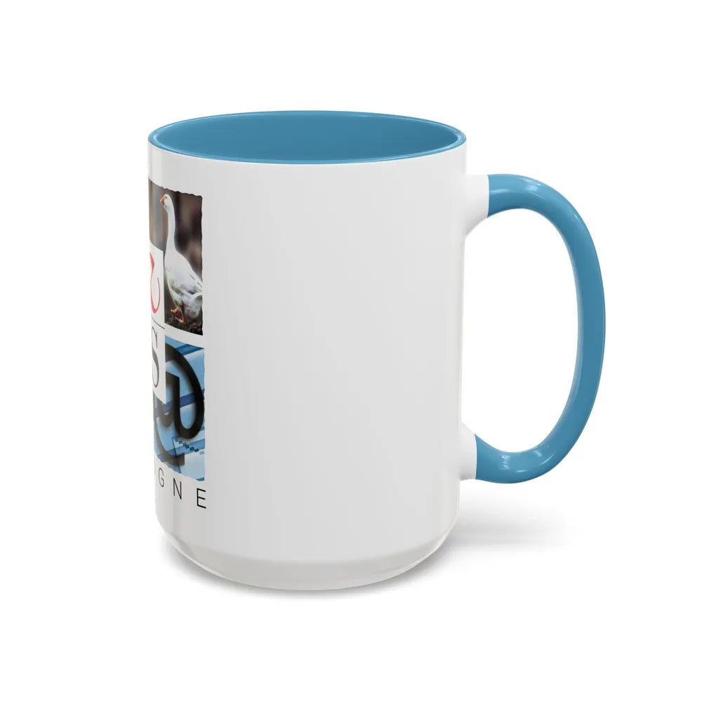 Flag of Gers France - Accent Coffee Mug-Go Mug Yourself