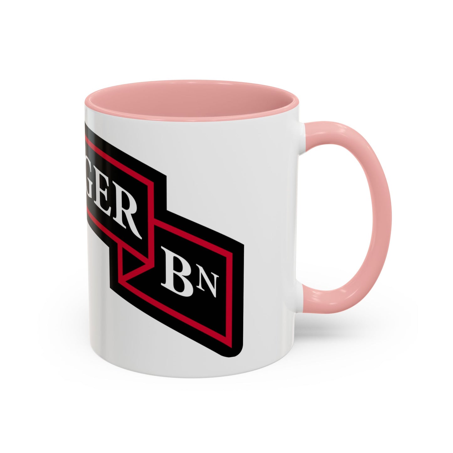 2nd Ranger Battalion (U.S. Army) Accent Coffee Mug