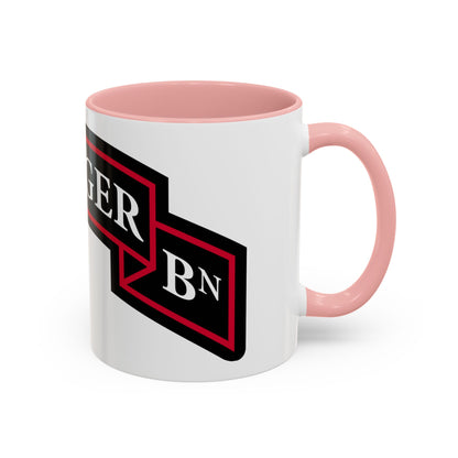 2nd Ranger Battalion (U.S. Army) Accent Coffee Mug