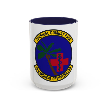 36th Medical Operations Squadron (U.S. Air Force) Accent Coffee Mug