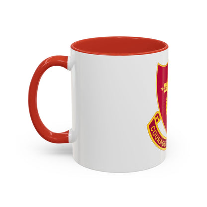 932 Field Artillery Battalion (U.S. Army) Accent Coffee Mug
