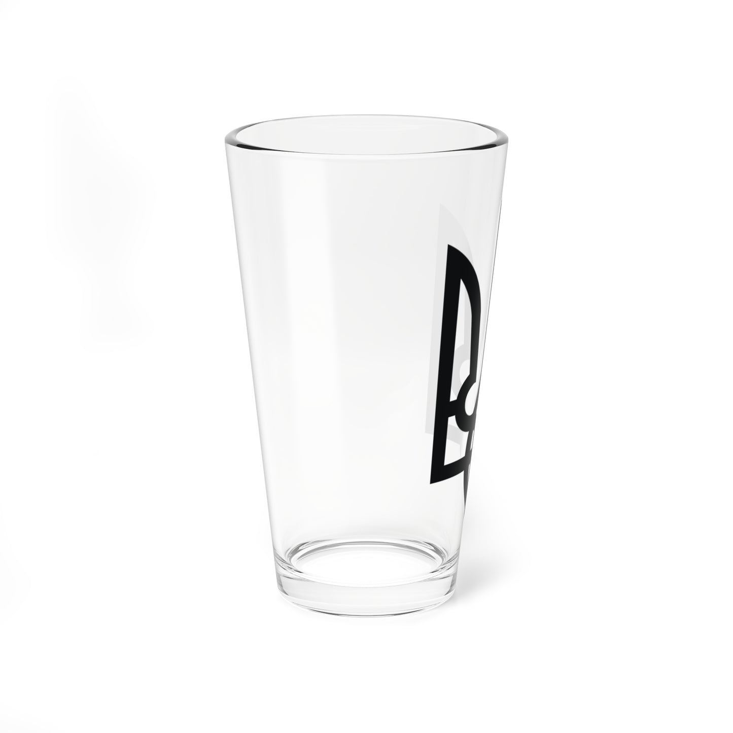 Vlad1Trezub (Ukraine) (Coat of Arms) Pint Glass 16oz