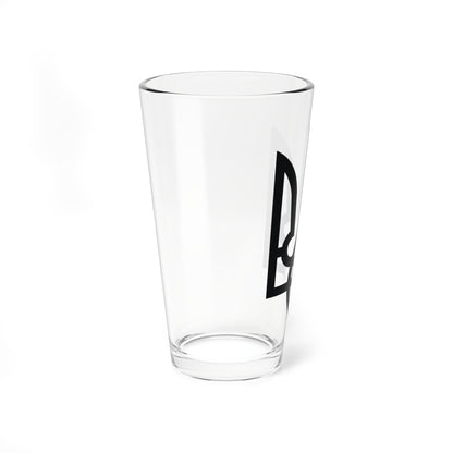 Vlad1Trezub (Ukraine) (Coat of Arms) Pint Glass 16oz