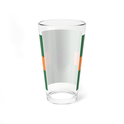 Flag of QwaQwa 1975-1994 (South Africa) Pint Glass 16oz