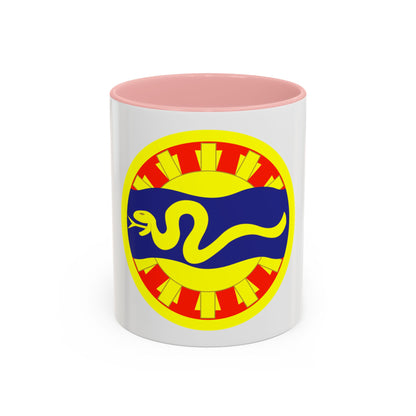 116th Cavalry Brigade Combat Team (U.S. Army) Accent Coffee Mug