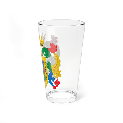 Escudo de Alguazas Murcia (Spain) (Coat of Arms) Pint Glass 16oz
