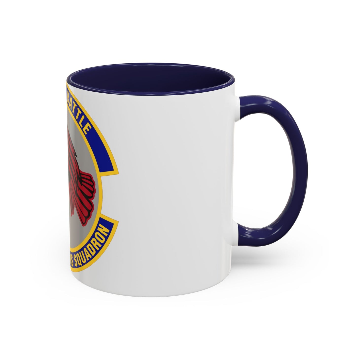 46th Test Systems Squadron (U.S. Air Force) Accent Coffee Mug