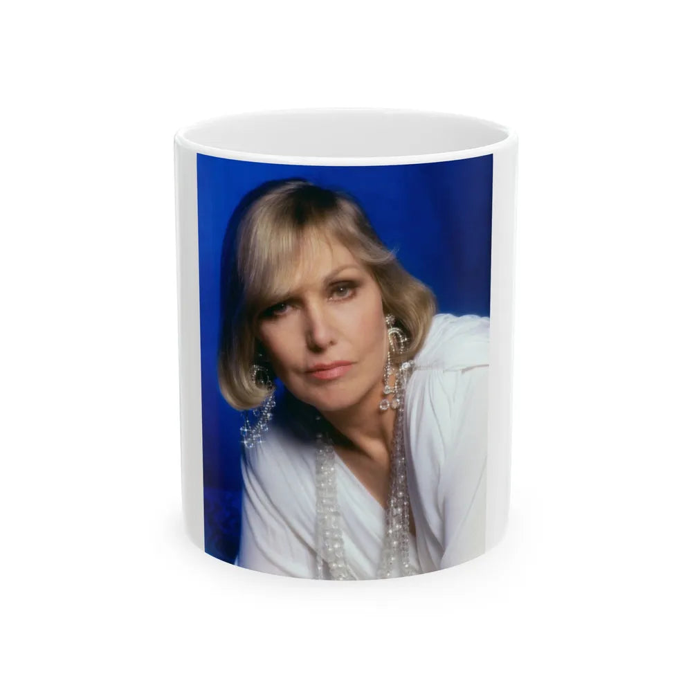 Kim Novak #333 (Vintage Female Icon) White Coffee Mug-11oz-Go Mug Yourself