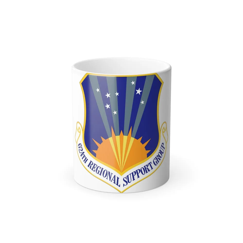 624th Regional Support Group (U.S. Air Force) Color Changing Mug-11oz-Go Mug Yourself