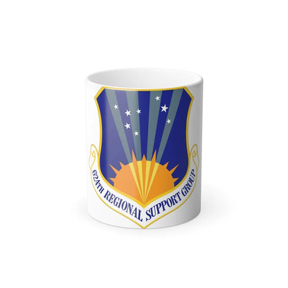 624th Regional Support Group (U.S. Air Force) Color Changing Mug-11oz-Go Mug Yourself
