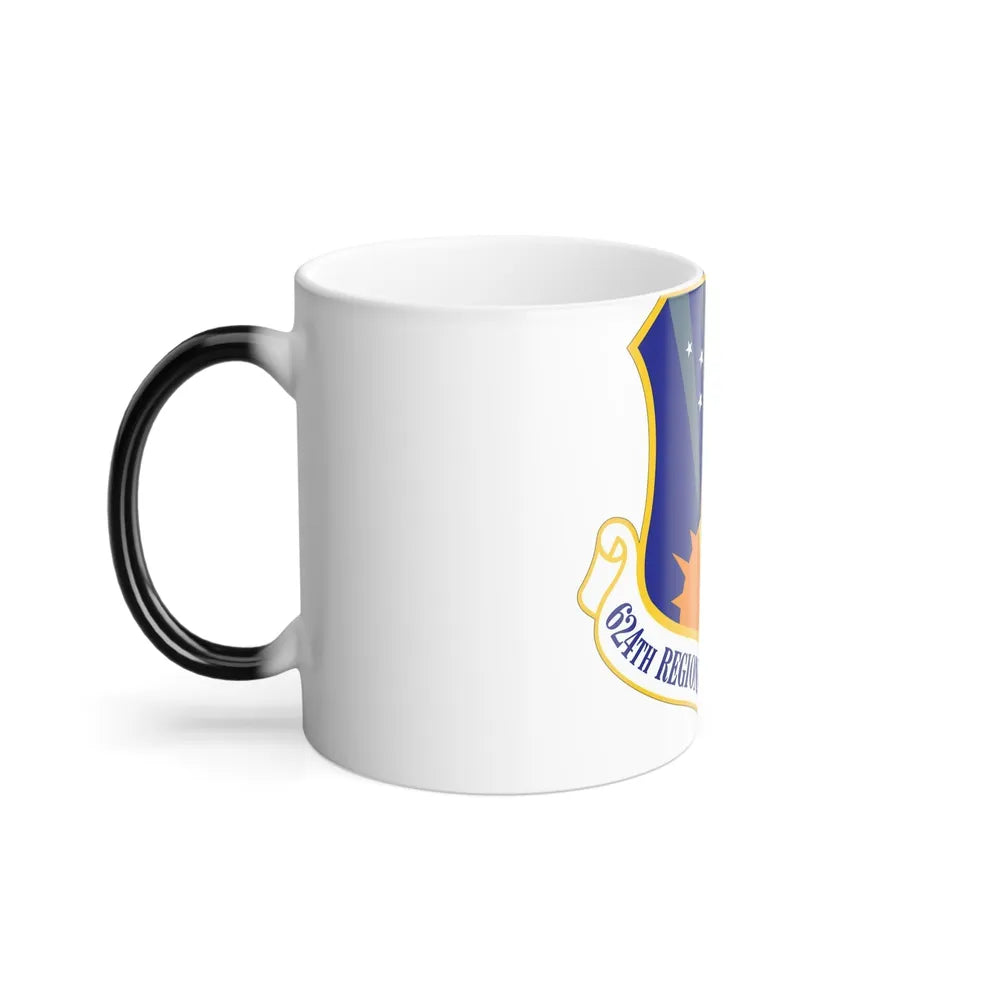 624th Regional Support Group (U.S. Air Force) Color Changing Mug-Go Mug Yourself