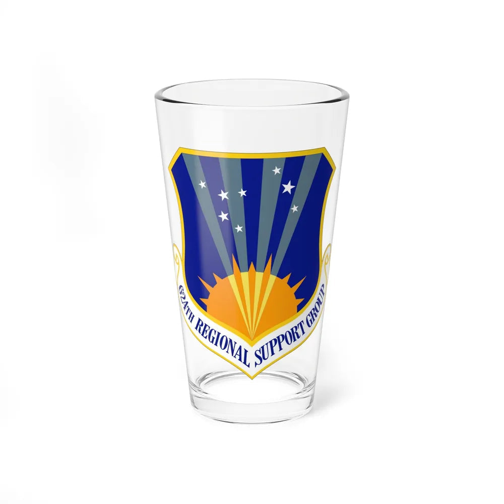 624th Regional Support Group (U.S. Air Force) Pint Glass 16oz-16oz-Go Mug Yourself