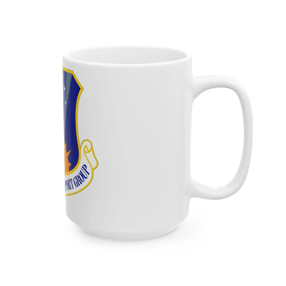 624th Regional Support Group (U.S. Air Force) White Coffee Mug-Go Mug Yourself