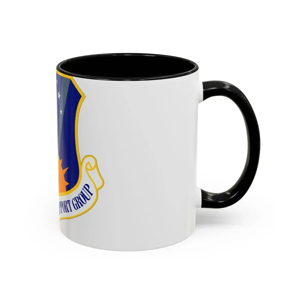 624th Regional Support Group (U.S. Air Force) Accent Coffee Mug - Go Mug Yourself