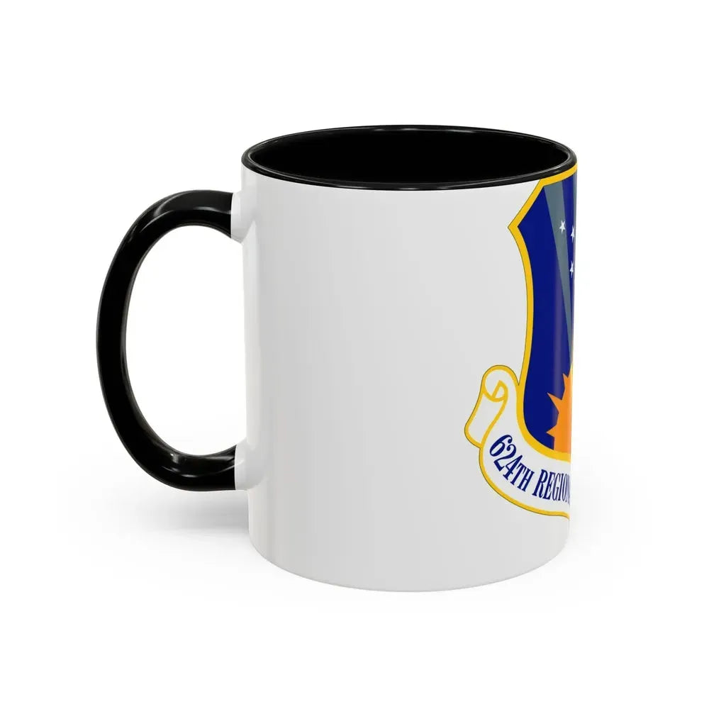 624th Regional Support Group (U.S. Air Force) Accent Coffee Mug - Go Mug Yourself