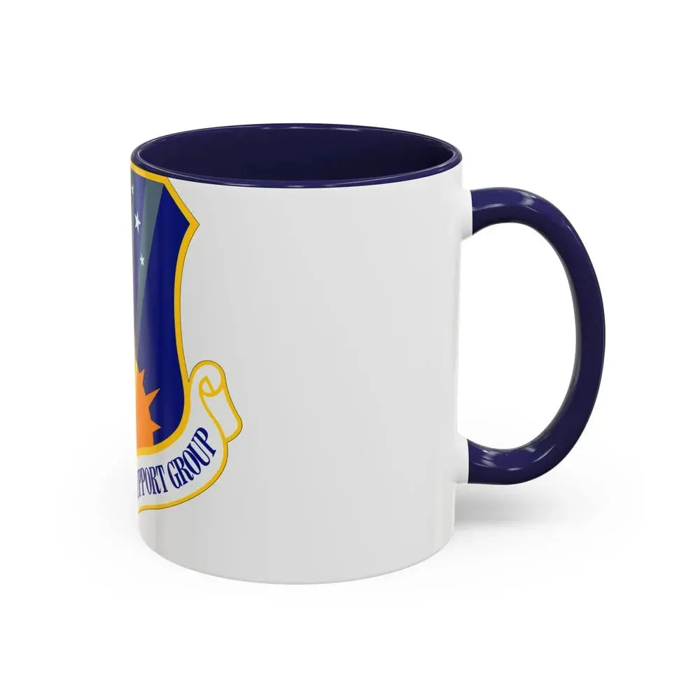 624th Regional Support Group (U.S. Air Force) Accent Coffee Mug - Go Mug Yourself