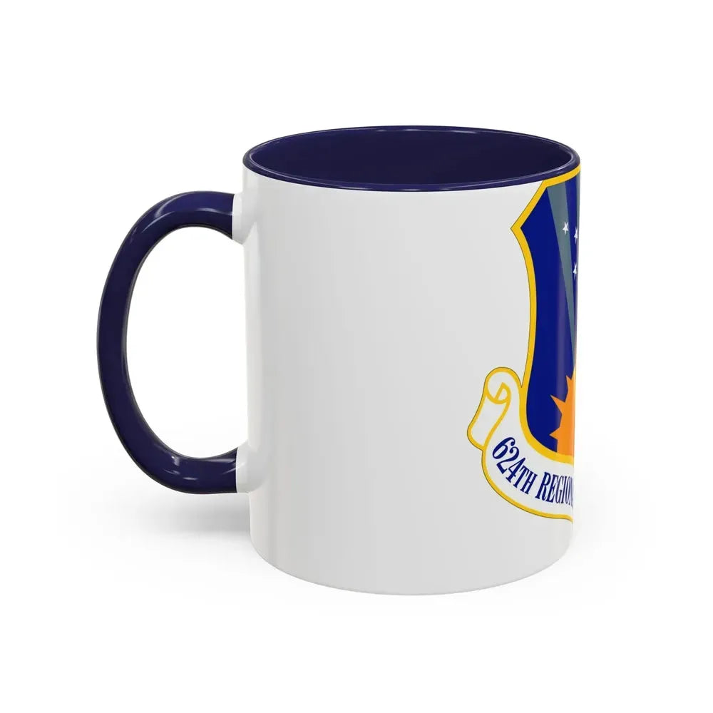 624th Regional Support Group (U.S. Air Force) Accent Coffee Mug - Go Mug Yourself