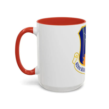 624th Regional Support Group (U.S. Air Force) Accent Coffee Mug - Go Mug Yourself