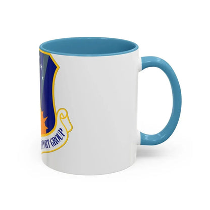 624th Regional Support Group (U.S. Air Force) Accent Coffee Mug - Go Mug Yourself
