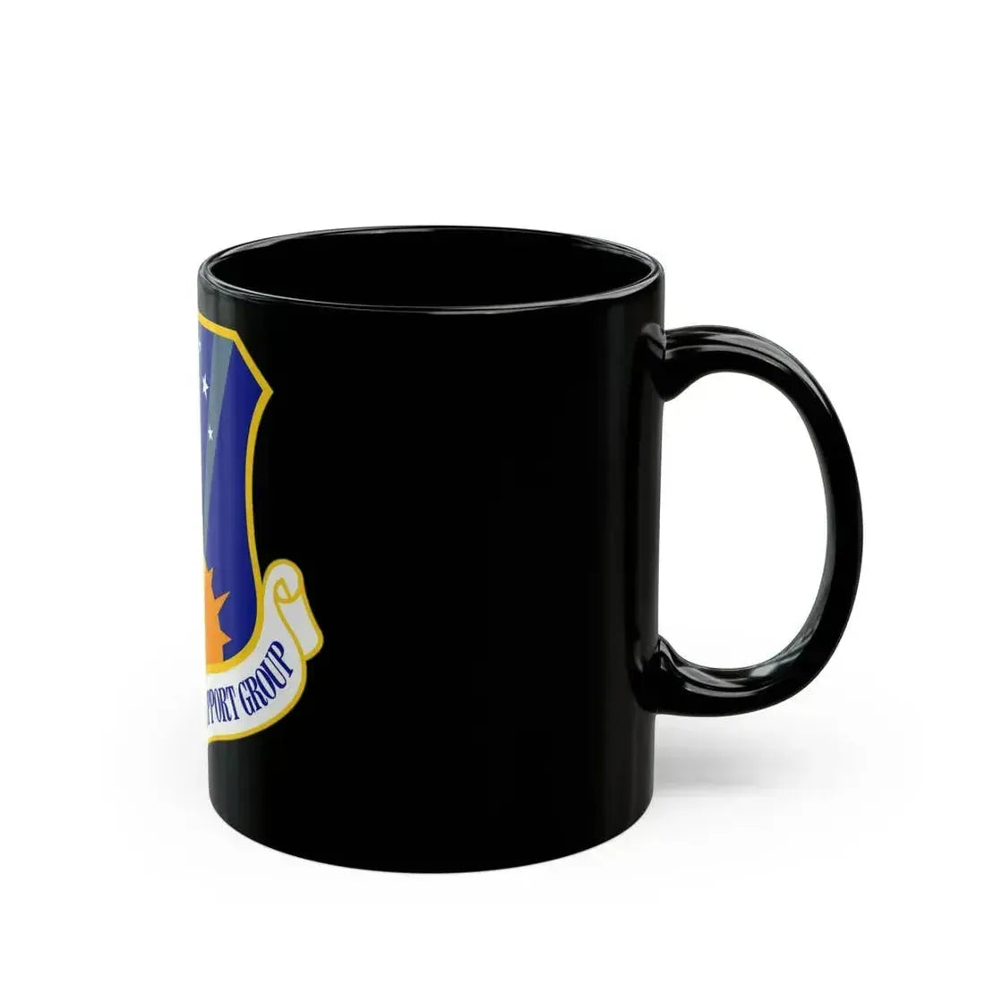 624th Regional Support Group (U.S. Air Force) Black Coffee Mug - Go Mug Yourself