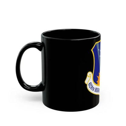 624th Regional Support Group (U.S. Air Force) Black Coffee Mug - Go Mug Yourself