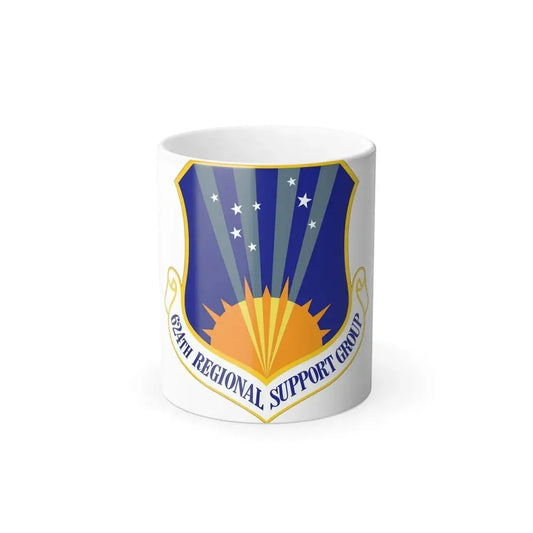 624th Regional Support Group (U.S. Air Force) Color Changing Mug 11oz - Go Mug Yourself