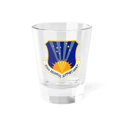 624th Regional Support Group (U.S. Air Force) Shot Glass 1.5oz 1.5oz - Go Mug Yourself