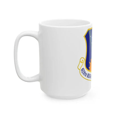 624th Regional Support Group (U.S. Air Force) White Coffee Mug - Go Mug Yourself