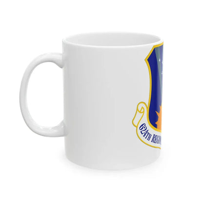 624th Regional Support Group (U.S. Air Force) White Coffee Mug - Go Mug Yourself