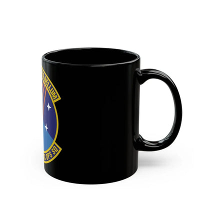 625 Strategic Operations Sq AFGSC (U.S. Air Force) Black Coffee Mug-Go Mug Yourself