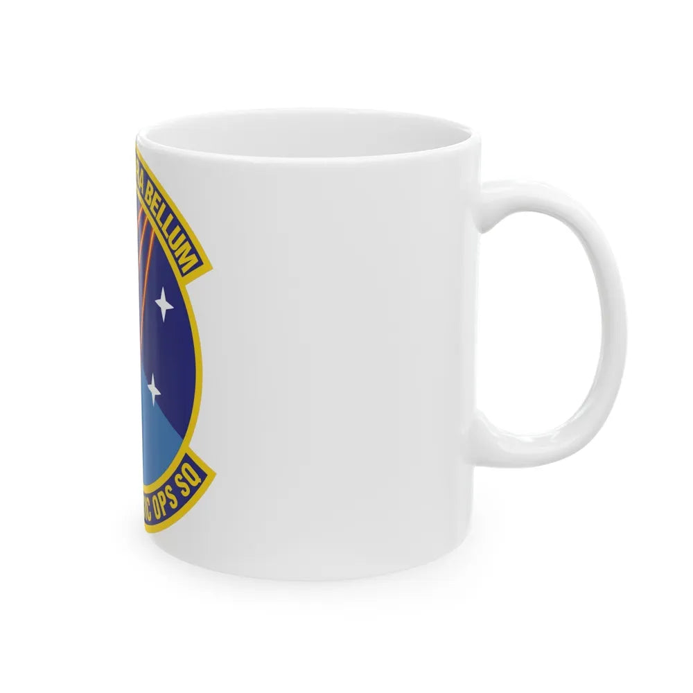 625 Strategic Operations Sq AFGSC (U.S. Air Force) White Coffee Mug-Go Mug Yourself