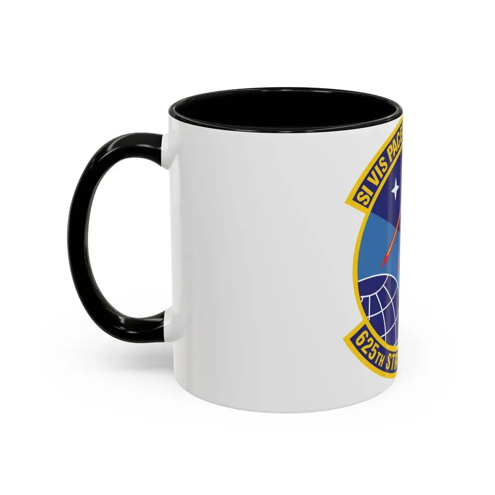 625 Strategic Operations Sq AFGSC (U.S. Air Force) Accent Coffee Mug - Go Mug Yourself