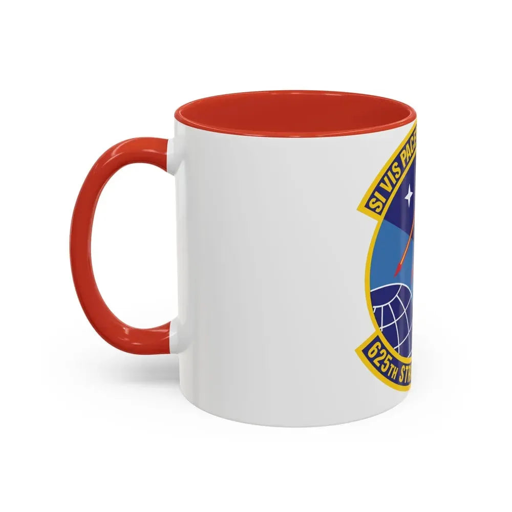 625 Strategic Operations Sq AFGSC (U.S. Air Force) Accent Coffee Mug - Go Mug Yourself