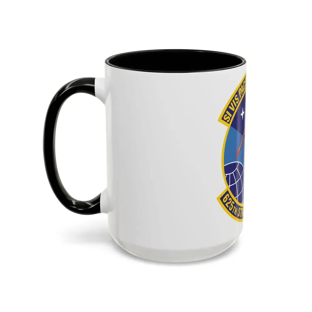 625 Strategic Operations Sq AFGSC (U.S. Air Force) Accent Coffee Mug - Go Mug Yourself