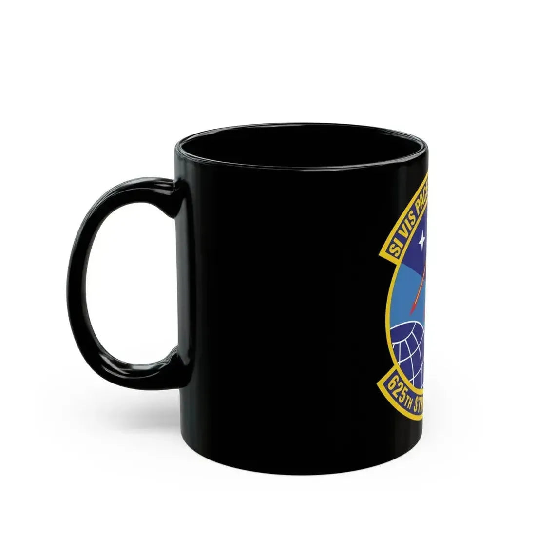 625 Strategic Operations Sq AFGSC (U.S. Air Force) Black Coffee Mug - Go Mug Yourself