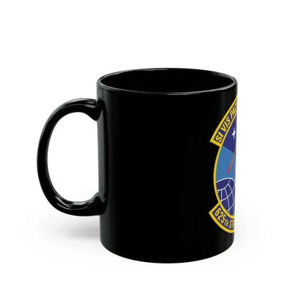 625 Strategic Operations Sq AFGSC (U.S. Air Force) Black Coffee Mug - Go Mug Yourself