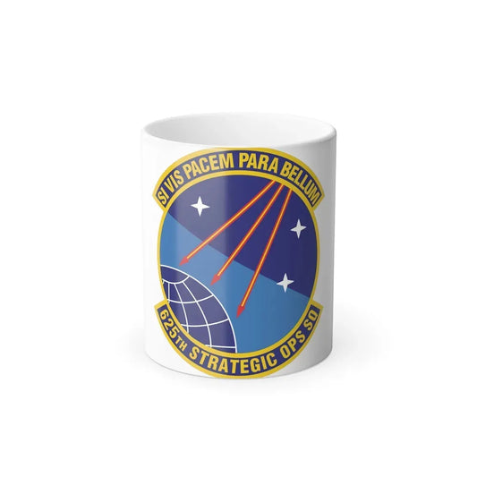 625 Strategic Operations Sq AFGSC (U.S. Air Force) Color Changing Mug 11oz - Go Mug Yourself